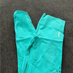 Gymshark Teal Leggings Women’s Medium